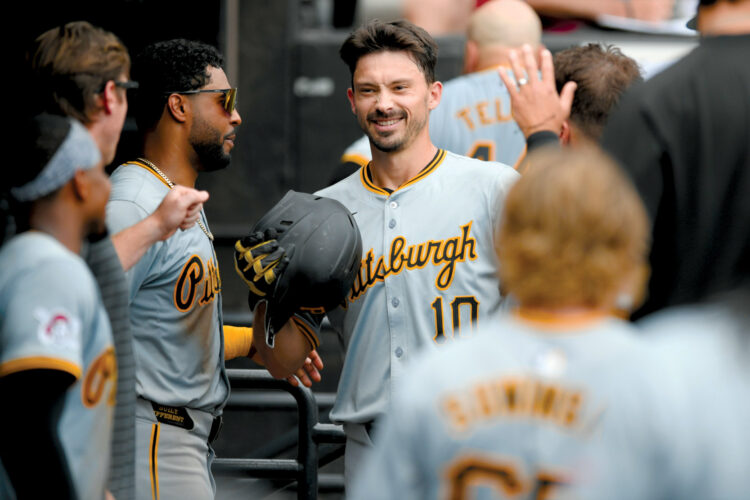 Sweep sends Bucs to All-Star break with .500 record